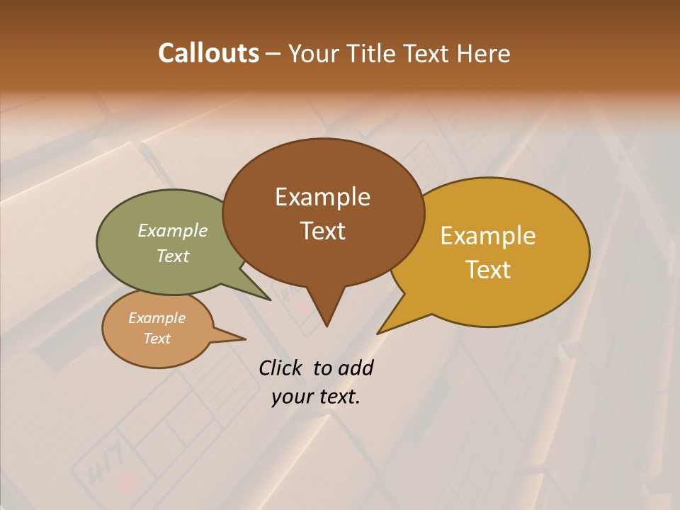 Assistance Elderly Close Up PowerPoint Template