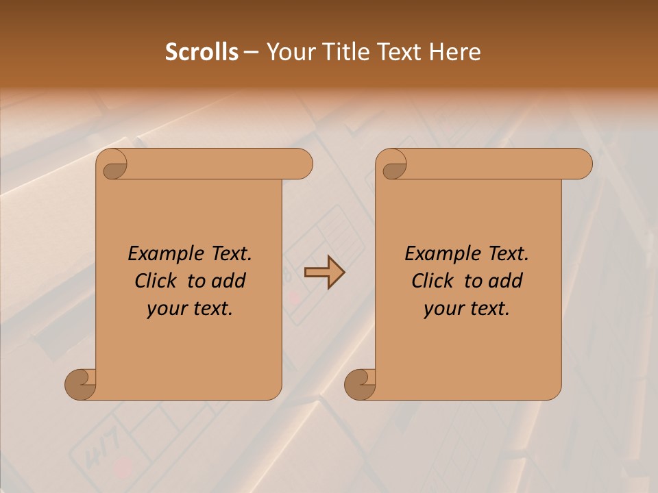 Assistance Elderly Close Up PowerPoint Template