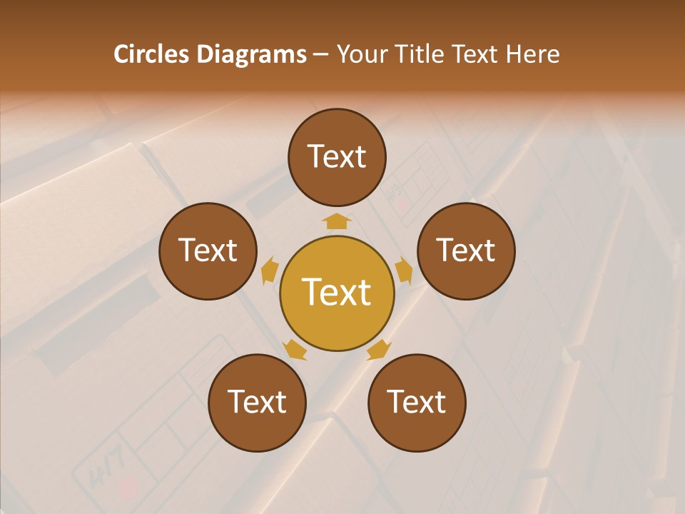 Assistance Elderly Close Up PowerPoint Template