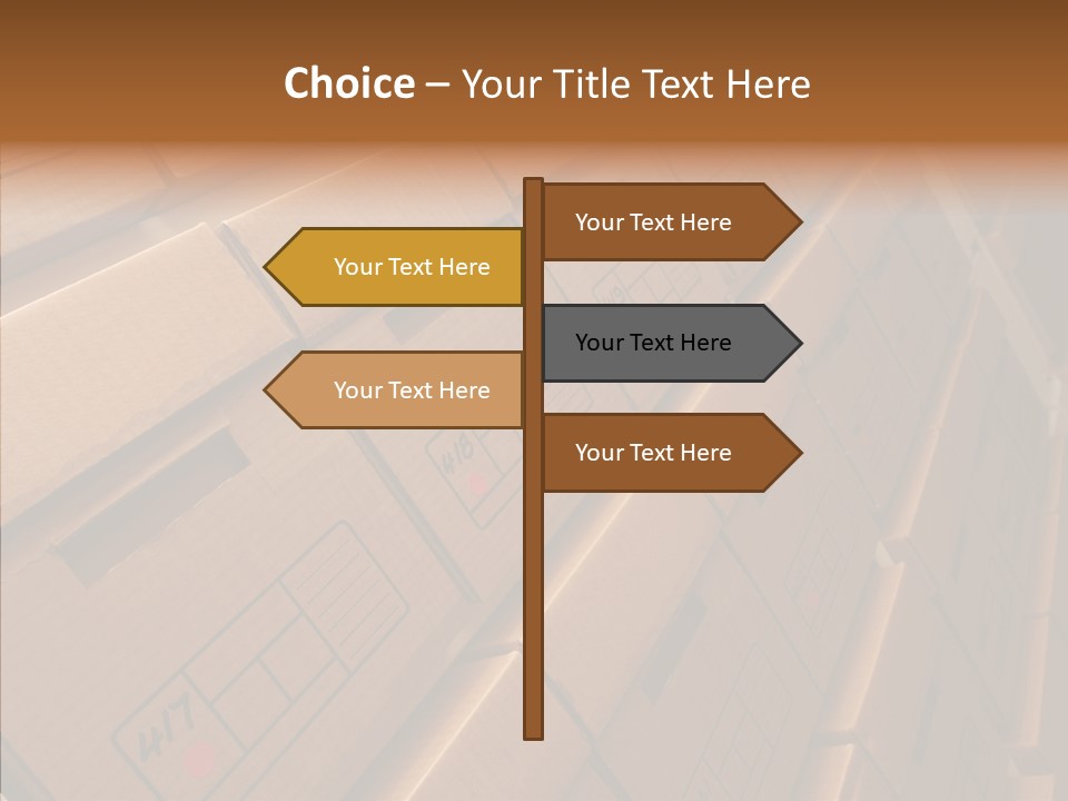 Assistance Elderly Close Up PowerPoint Template
