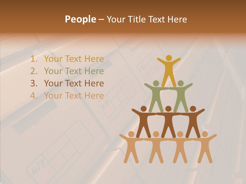 Assistance Elderly Close Up PowerPoint Template