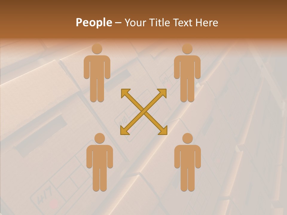 Assistance Elderly Close Up PowerPoint Template