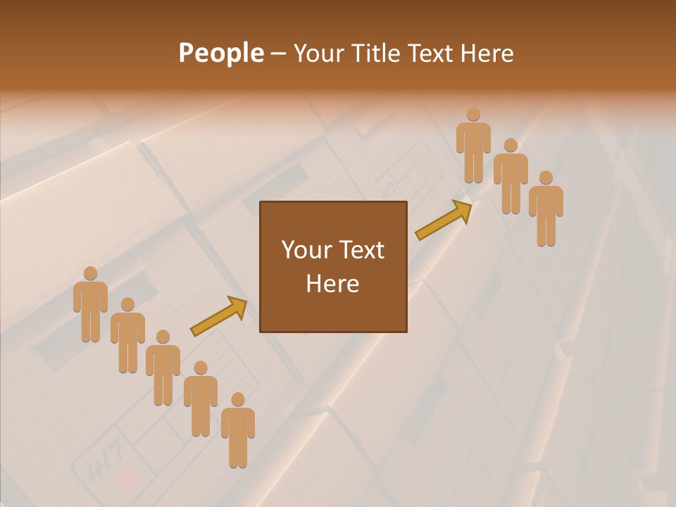 Assistance Elderly Close Up PowerPoint Template