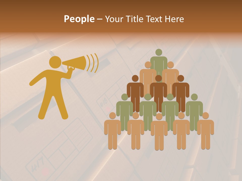 Assistance Elderly Close Up PowerPoint Template