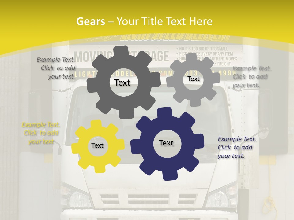 Care Hold Assist PowerPoint Template