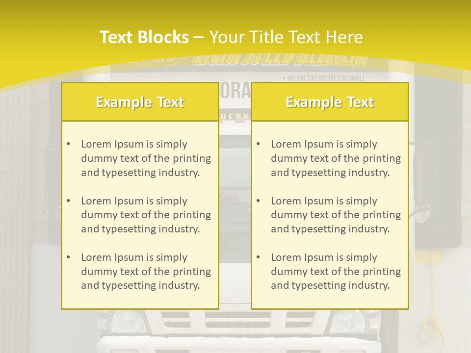 Care Hold Assist PowerPoint Template