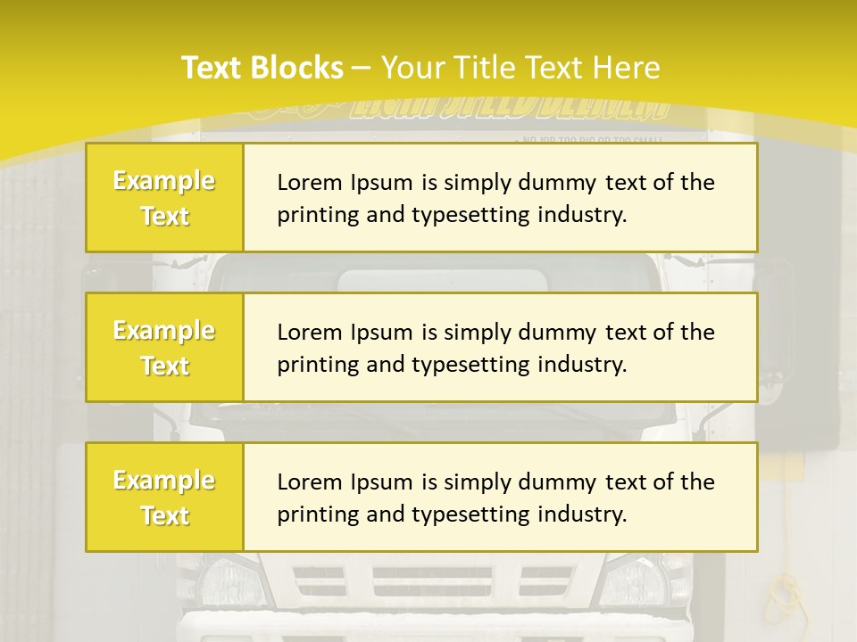 Care Hold Assist PowerPoint Template