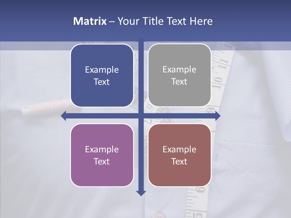 Togetherness Finger Holding Hands PowerPoint Template
