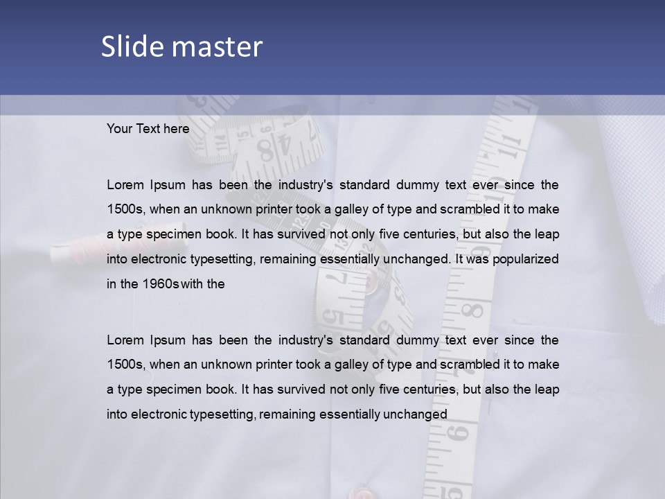 Togetherness Finger Holding Hands PowerPoint Template