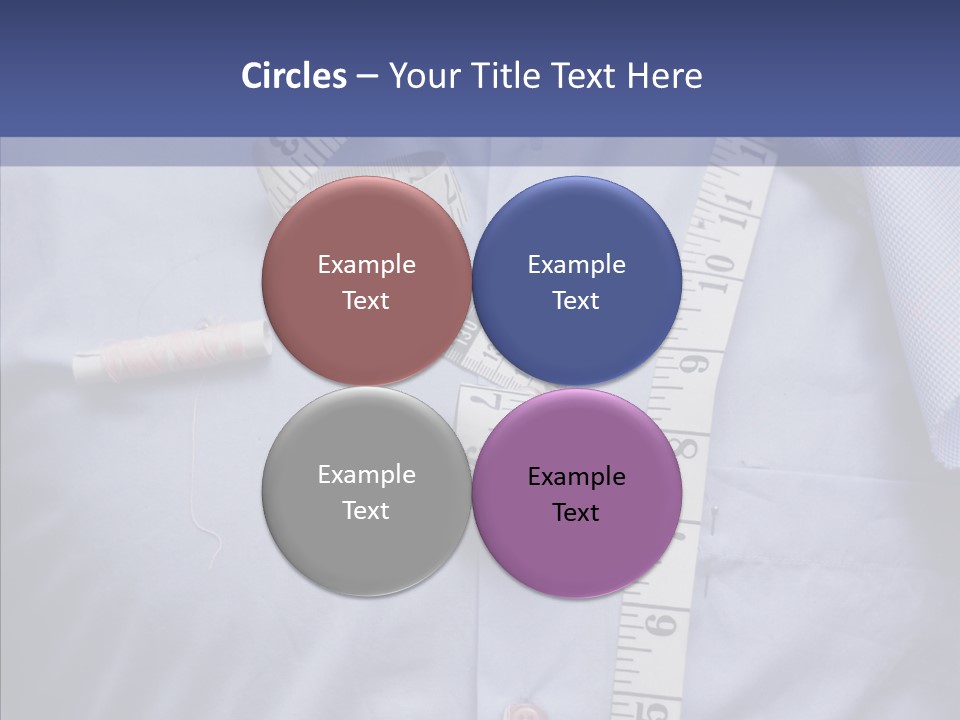 Togetherness Finger Holding Hands PowerPoint Template