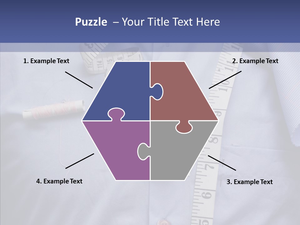 Togetherness Finger Holding Hands PowerPoint Template