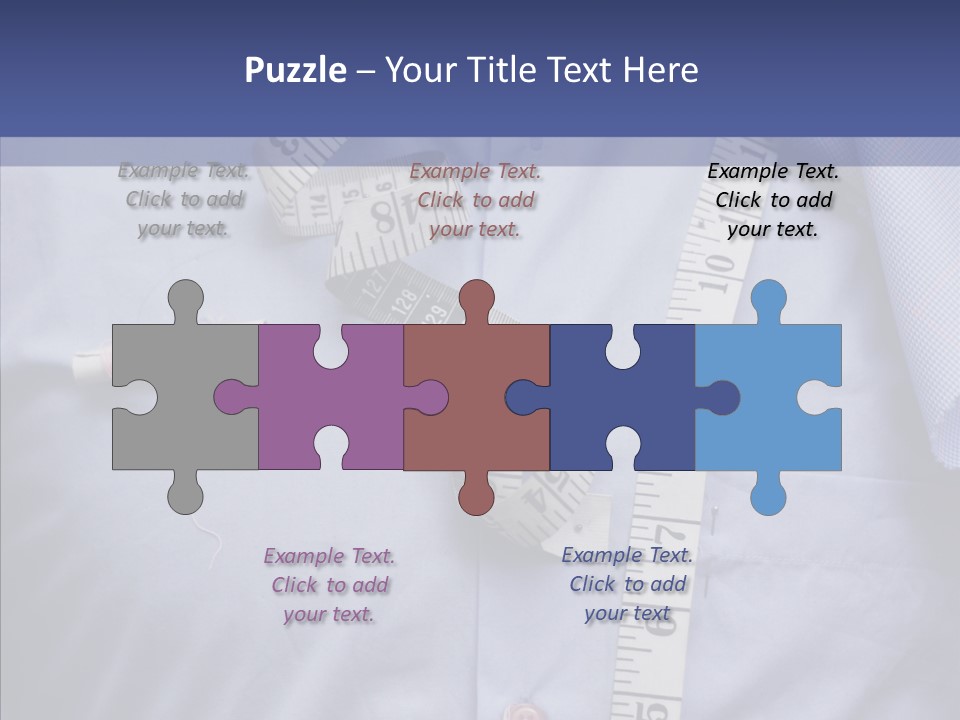 Togetherness Finger Holding Hands PowerPoint Template