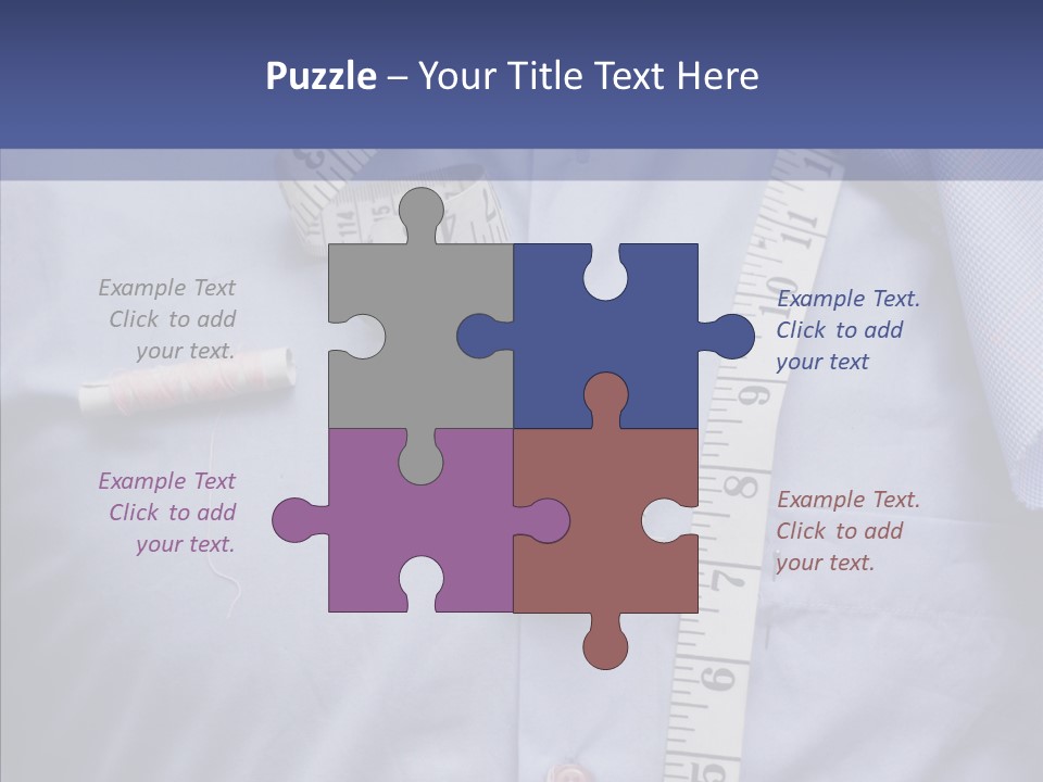 Togetherness Finger Holding Hands PowerPoint Template