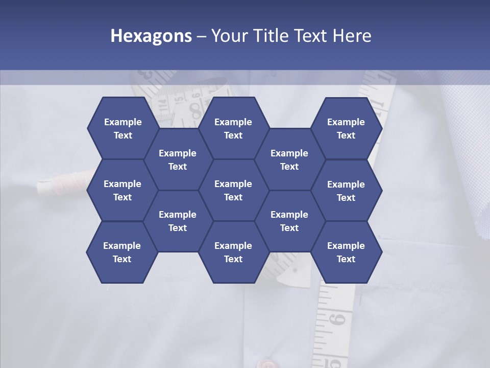 Togetherness Finger Holding Hands PowerPoint Template