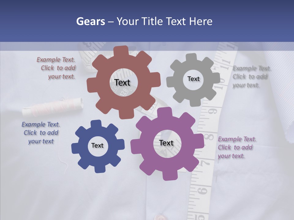 Togetherness Finger Holding Hands PowerPoint Template