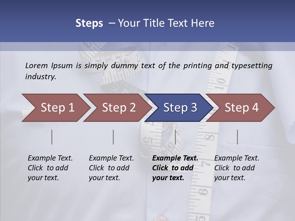 Togetherness Finger Holding Hands PowerPoint Template