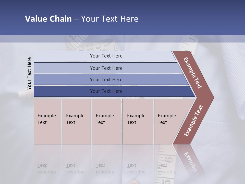Togetherness Finger Holding Hands PowerPoint Template