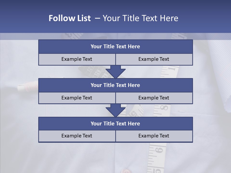 Togetherness Finger Holding Hands PowerPoint Template