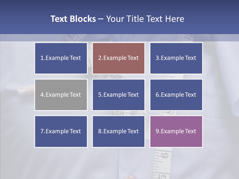 Togetherness Finger Holding Hands PowerPoint Template