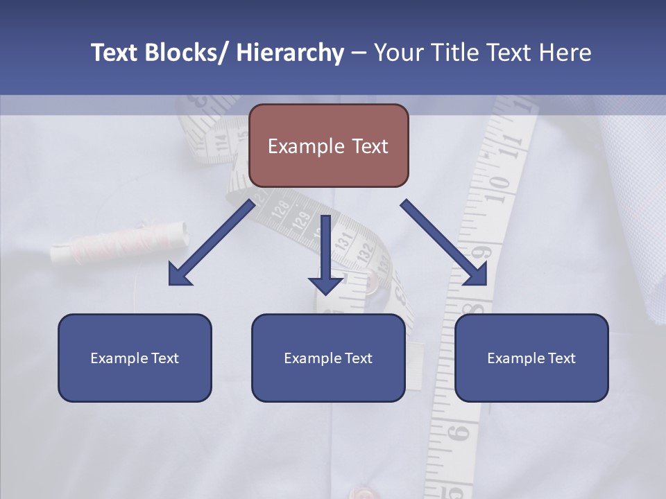 Togetherness Finger Holding Hands PowerPoint Template