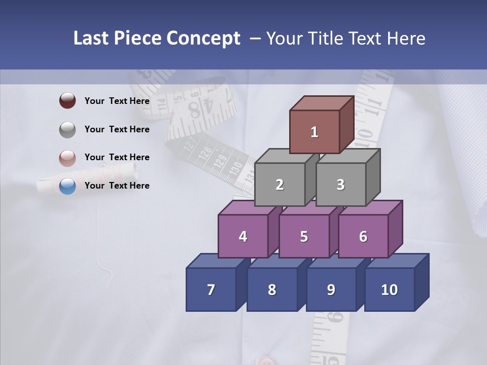 Togetherness Finger Holding Hands PowerPoint Template