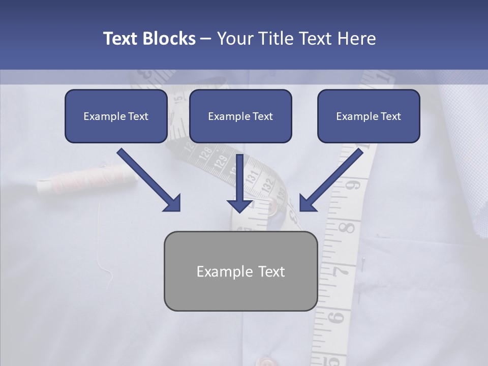 Togetherness Finger Holding Hands PowerPoint Template