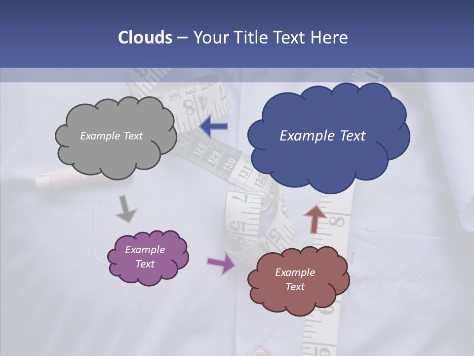 Togetherness Finger Holding Hands PowerPoint Template