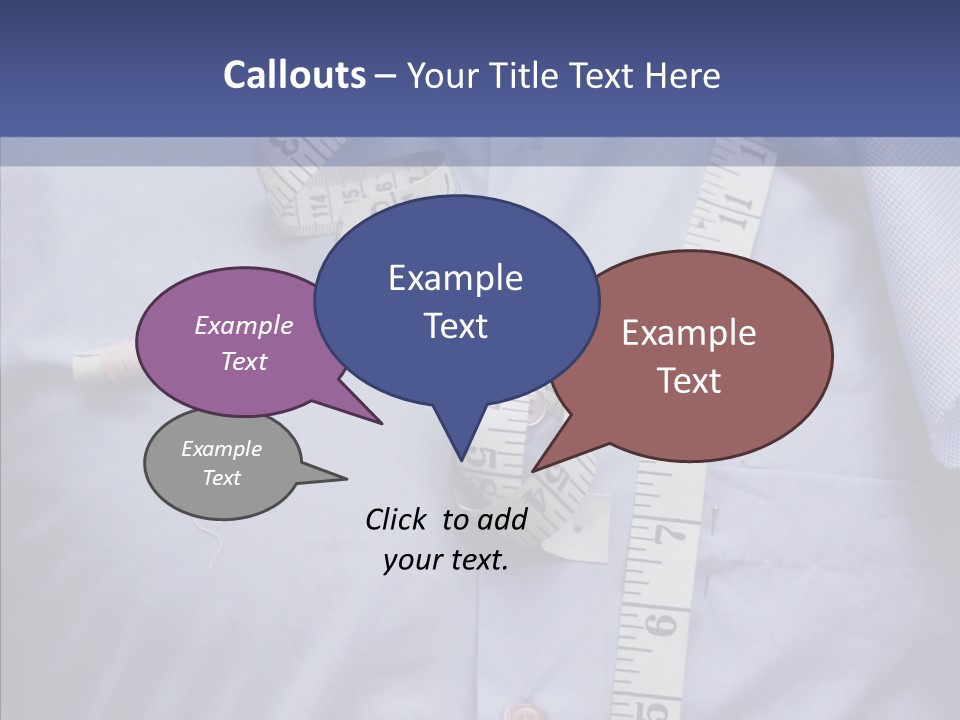 Togetherness Finger Holding Hands PowerPoint Template