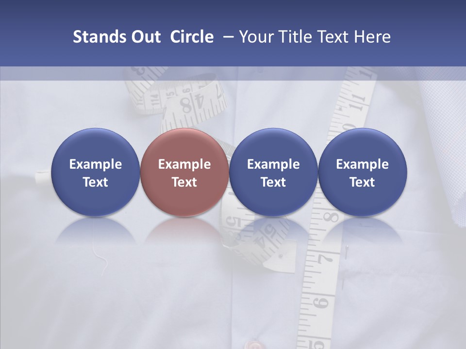 Togetherness Finger Holding Hands PowerPoint Template