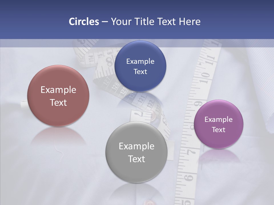 Togetherness Finger Holding Hands PowerPoint Template