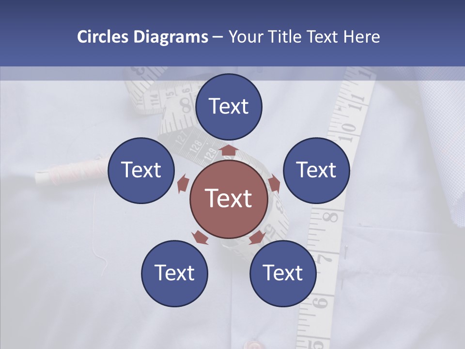 Togetherness Finger Holding Hands PowerPoint Template