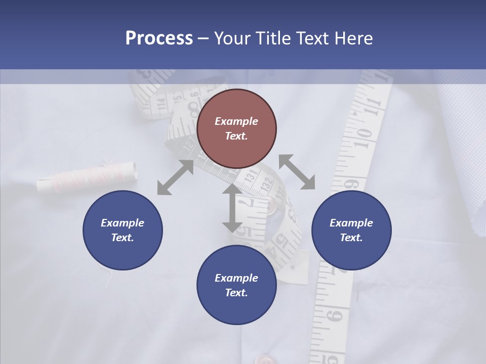 Togetherness Finger Holding Hands PowerPoint Template
