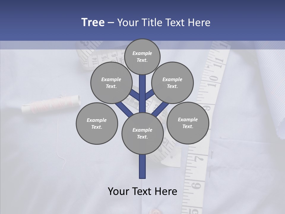 Togetherness Finger Holding Hands PowerPoint Template