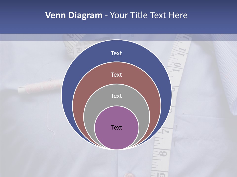 Togetherness Finger Holding Hands PowerPoint Template