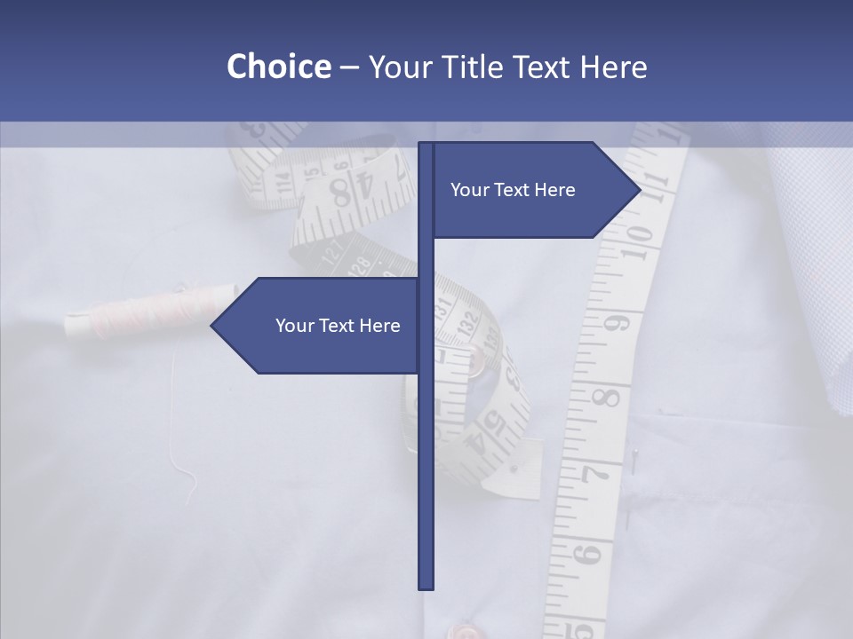 Togetherness Finger Holding Hands PowerPoint Template