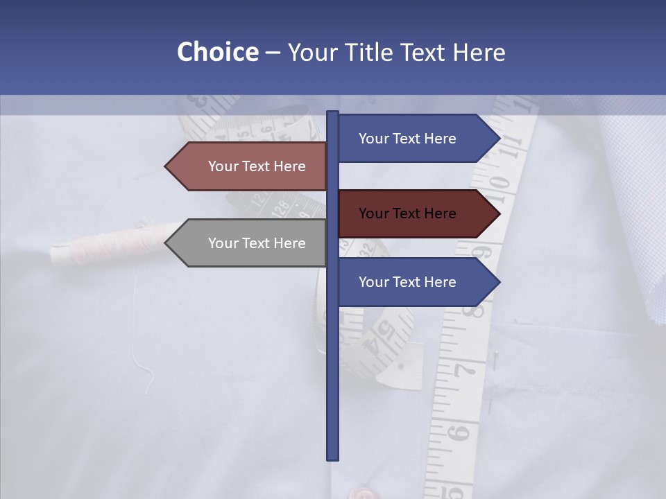 Togetherness Finger Holding Hands PowerPoint Template