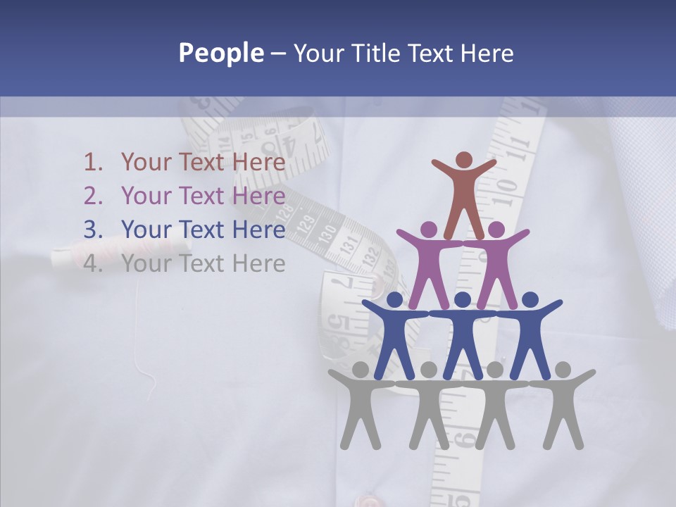 Togetherness Finger Holding Hands PowerPoint Template