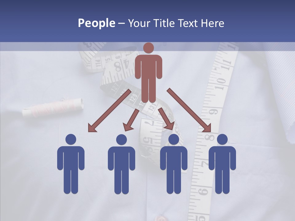 Togetherness Finger Holding Hands PowerPoint Template