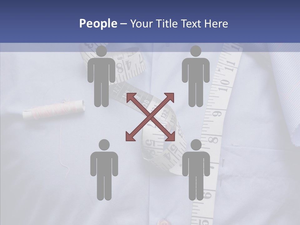 Togetherness Finger Holding Hands PowerPoint Template