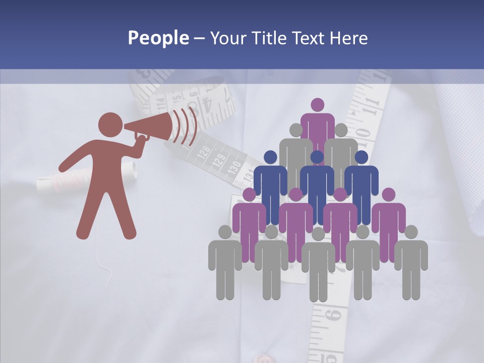 Togetherness Finger Holding Hands PowerPoint Template