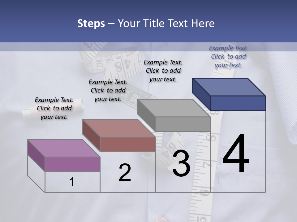 Togetherness Finger Holding Hands PowerPoint Template