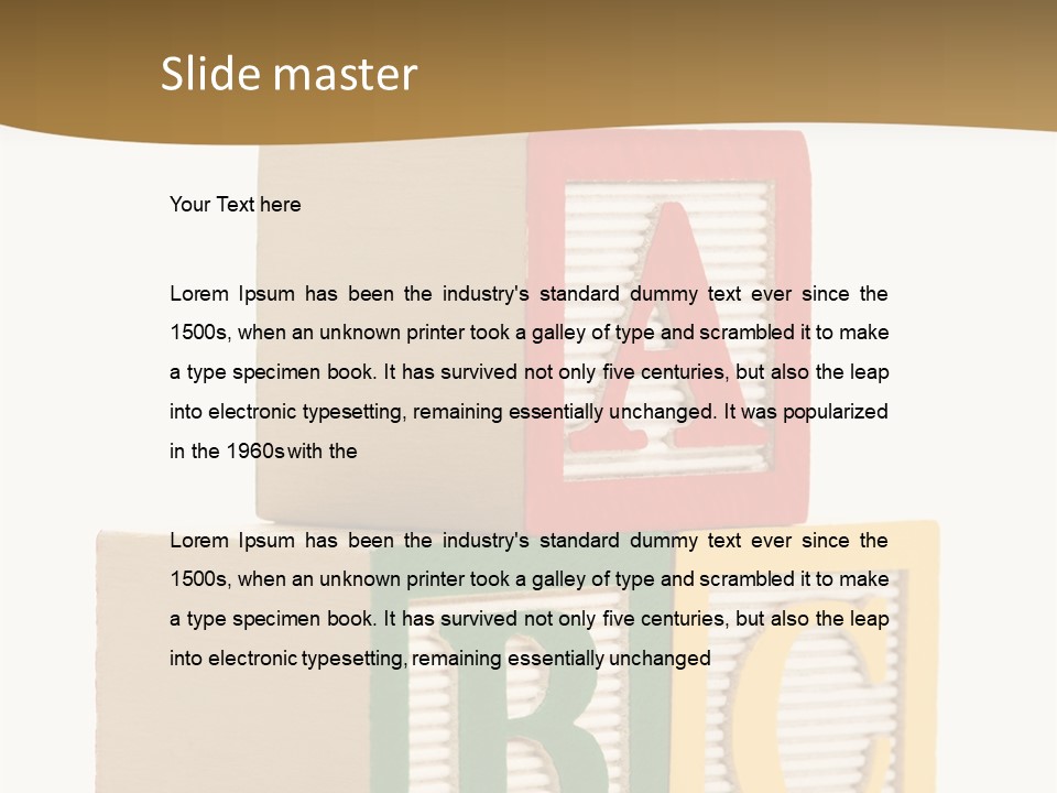 Assistance Elderly Close Up PowerPoint Template