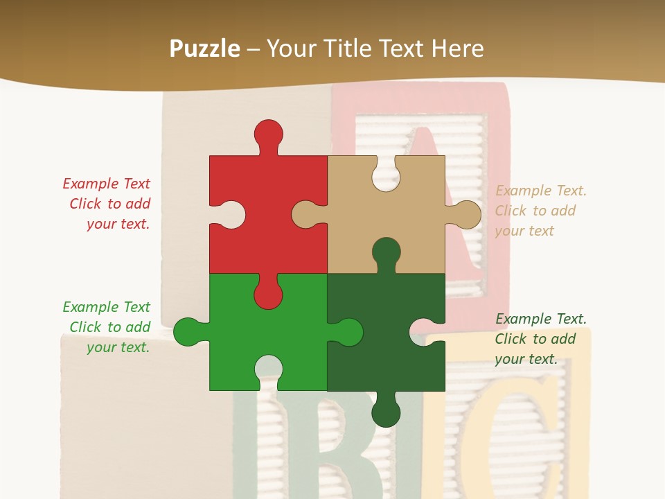 Assistance Elderly Close Up PowerPoint Template