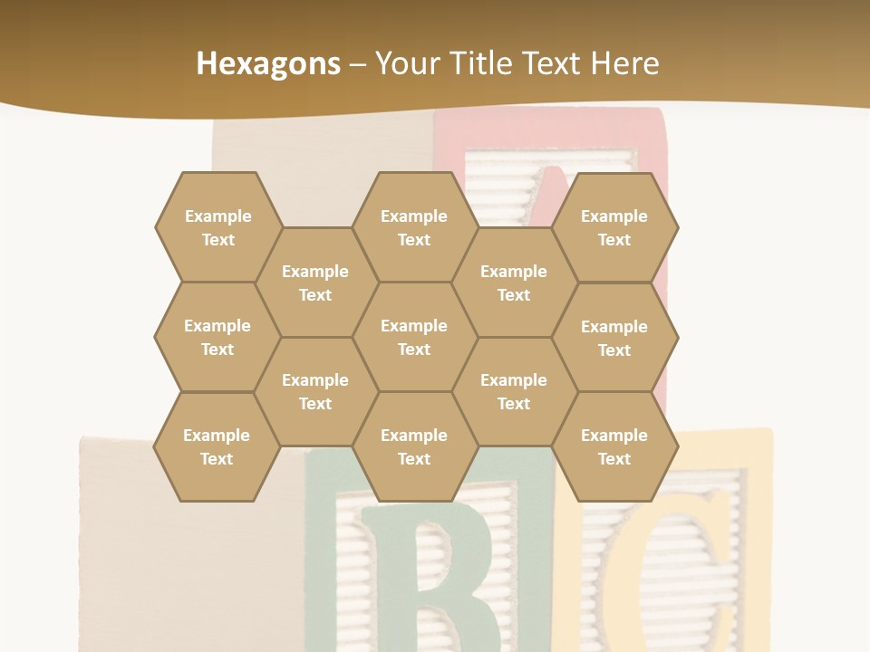 Assistance Elderly Close Up PowerPoint Template