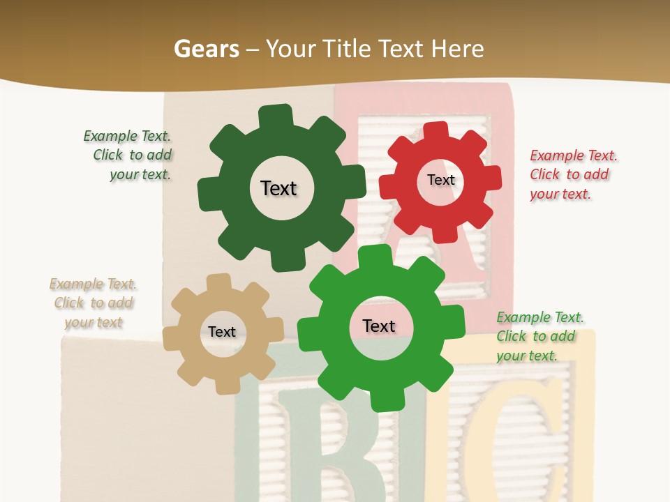 Assistance Elderly Close Up PowerPoint Template