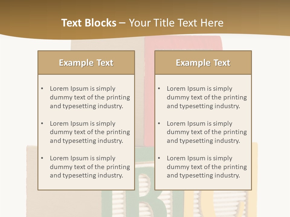 Assistance Elderly Close Up PowerPoint Template