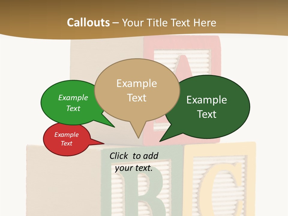 Assistance Elderly Close Up PowerPoint Template
