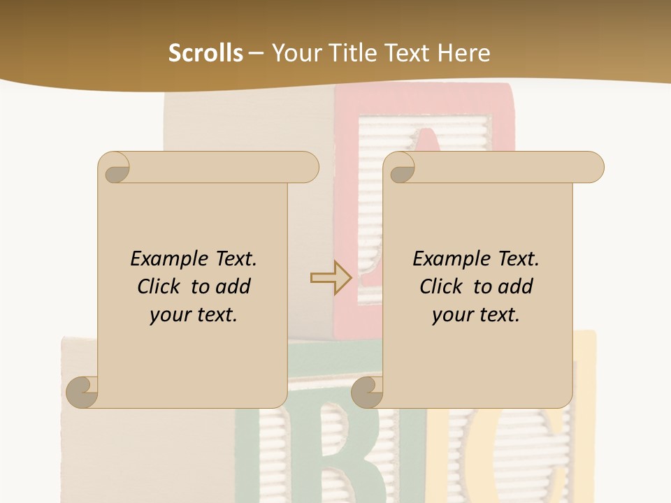 Assistance Elderly Close Up PowerPoint Template