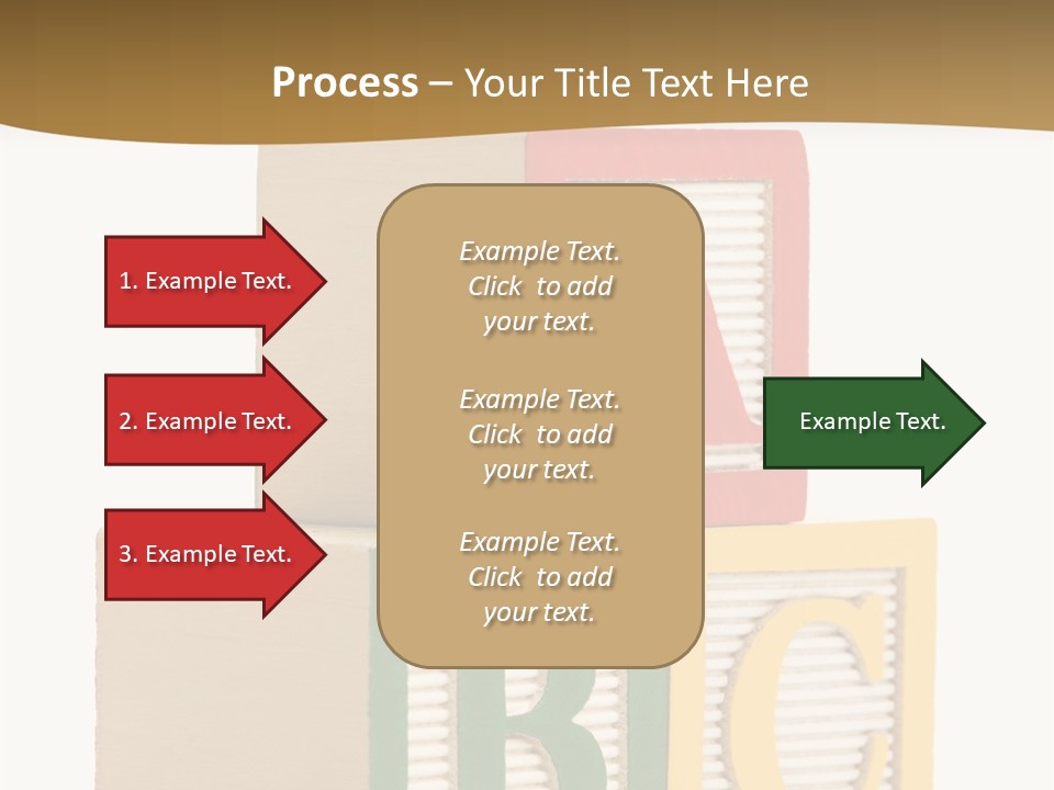 Assistance Elderly Close Up PowerPoint Template