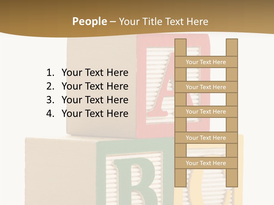 Assistance Elderly Close Up PowerPoint Template